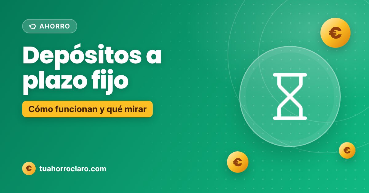 Depósitos a plazo fijo